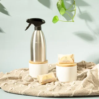Bathroom starter set