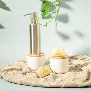 Hand soap starter set